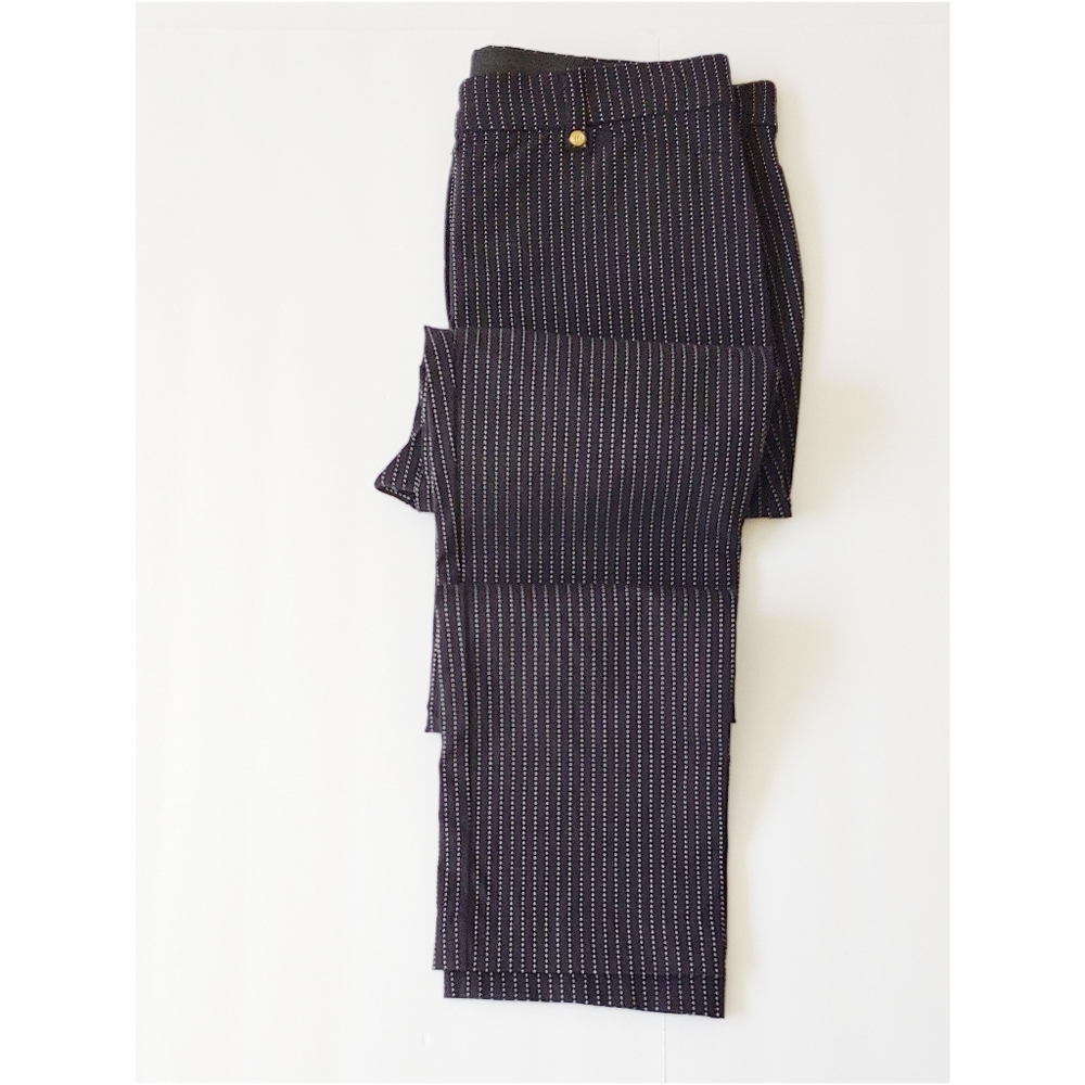 New✨Rafaella Classic Pinstripe Skinny Trouser 6